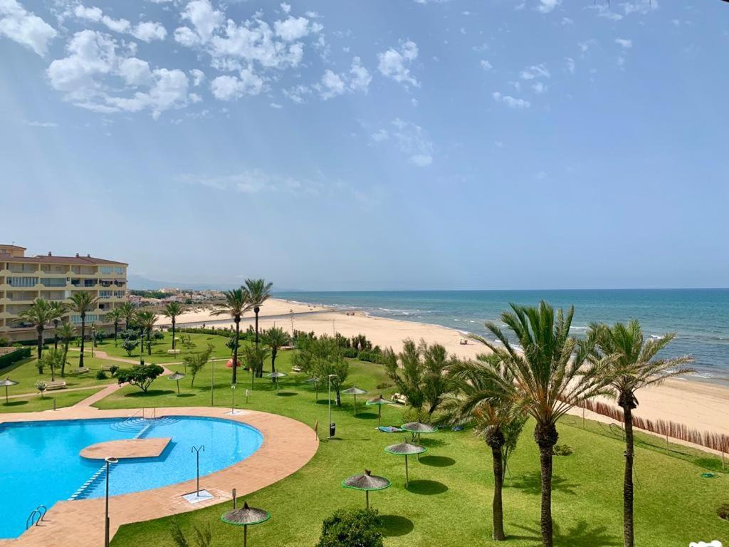 Apartamento Vacacional Denia, Les Marines Exteriör bild