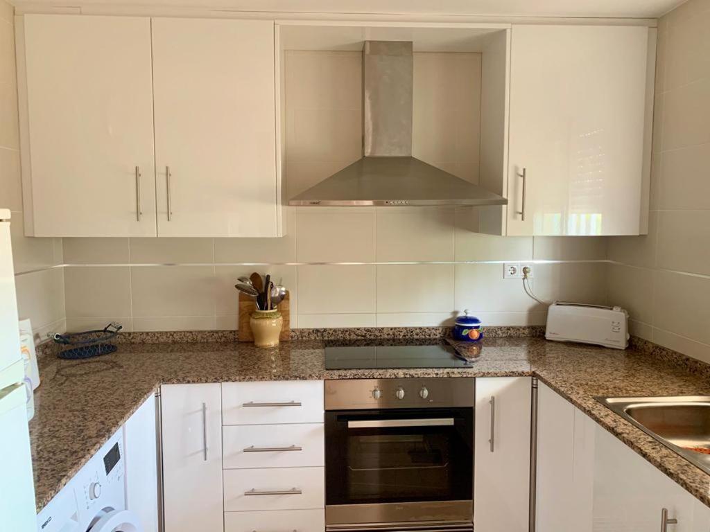 Apartamento Vacacional Denia, Les Marines Exteriör bild